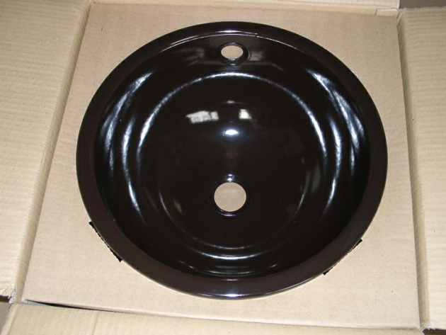 TEKA KW4 Einbau-Waschbecken MOCCA-BRAUN 39,5 cm