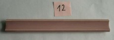 MOSA 6510HI Bordüren Pink/Rosa 2.5 x 20 cm