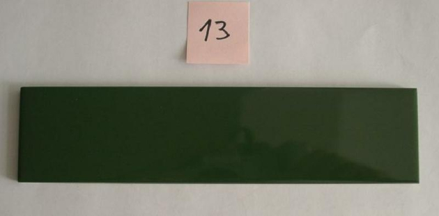 MOSA 8708A2 Bordüren Dunkel-Grün 5 x 20 cm