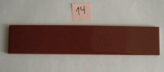 MOSA 8727 Bordüren Rot 5 x 25 cm