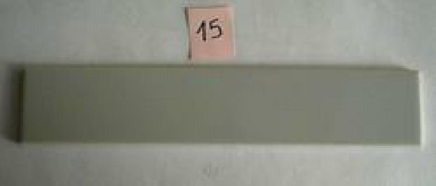 MOSA Bordüren Hell-Grau 5 x 25 cm