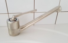 KWC NEOMAT kitchen faucet in Satin