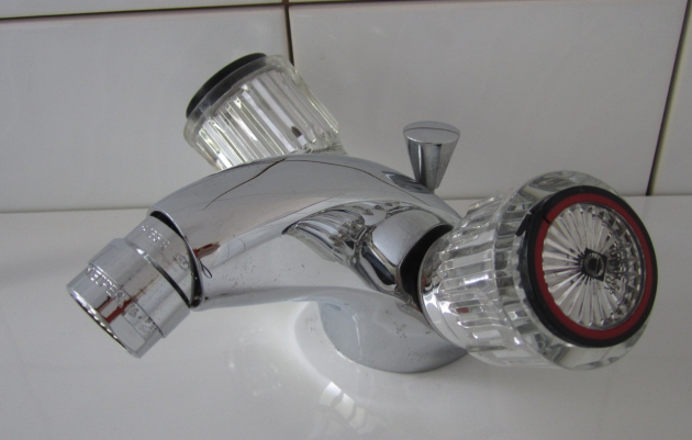 QUEROY Amarilis Bidet Armatur Bidetarmatur in Chrom