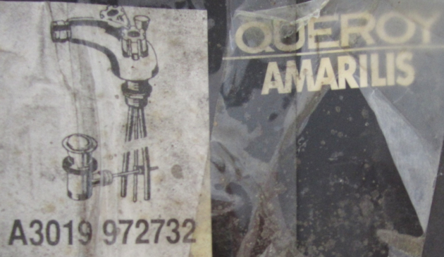 QUEROY Amarilis Bidet Armatur Bidetarmatur in Chrom