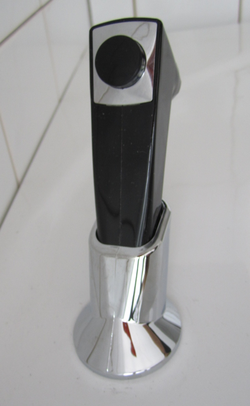 Ideal Standard Brause für 2-Loch Armatur Schwarz