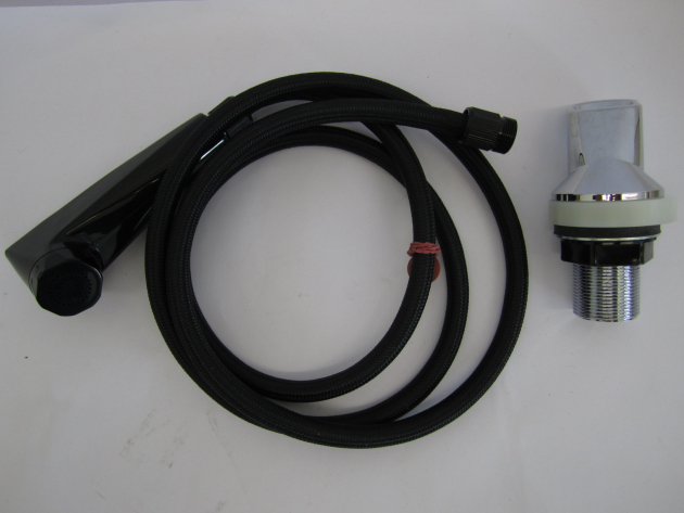 Ideal Standard Brause für 2-Loch Armatur Schwarz