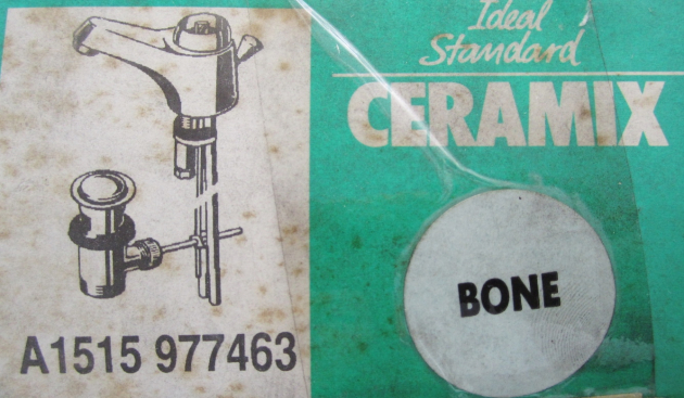 Ideal Standard Waschbeckenarmatur Waschtischarmatur Armatur Ivory Elfenbein