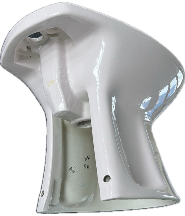 NOVO-BOCH Stand-Bidet WHISPER-ROSA Sitzwaschbecken Hygiene Bidet