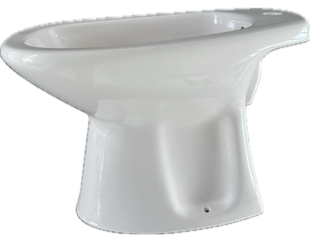 NOVO-BOCH Stand-Bidet WHISPER-ROSA Sitzwaschbecken Hygiene Bidet