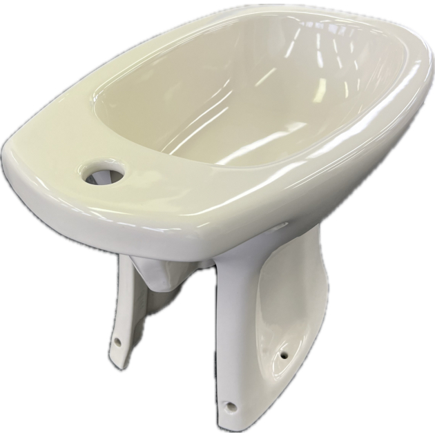 NOVO-BOCH Stand-Bidet PERGAMON Sitzwaschbecken Hygiene Bidet