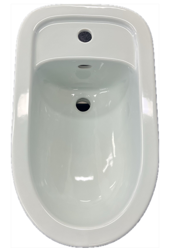 KERAMAG-DELTA Diara Stand-Bidet in ÄGÄIS-GRÜN