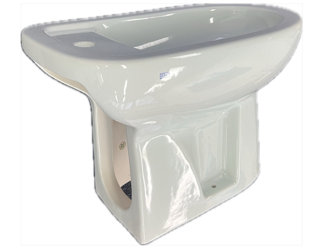 KERAMAG-DELTA Diara Stand-Bidet in ÄGÄIS-GRÜN