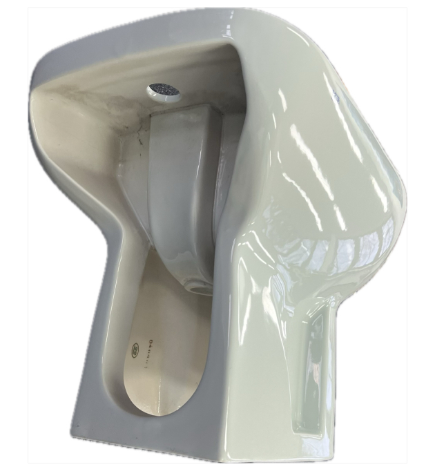 KERAMAG-DELTA Diara Stand-Bidet in ÄGÄIS-GRÜN