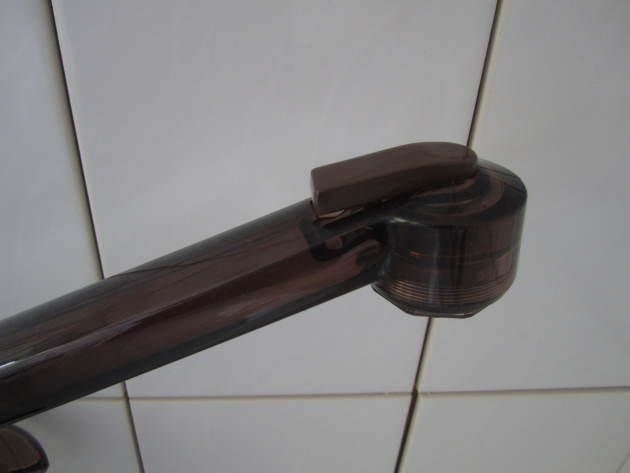 FRANKE Neptun Küchenarmatur mit Brause in Siena-Braun