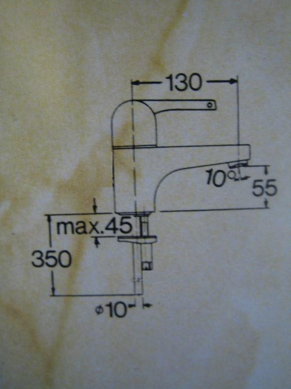 ROKAL Karibik 2000 Waschbeckenarmatur Waschtischarmatur Weiss