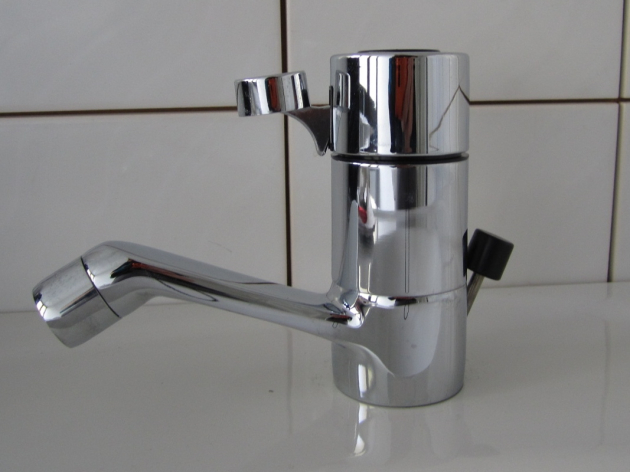 Queroy Cedisc Bidet Armatur Bidetarmatur in Chrom