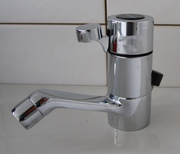 Queroy Cedisc Bidet Armatur Bidetarmatur in Chrom