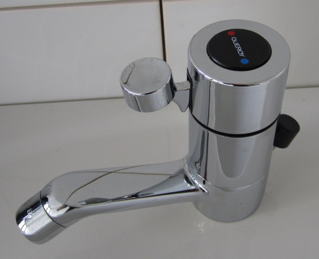 Queroy Cedisc Bidet Armatur Bidetarmatur in Chrom