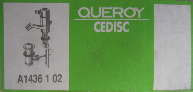 Queroy Cedisc Bidet Armatur Bidetarmatur in Chrom