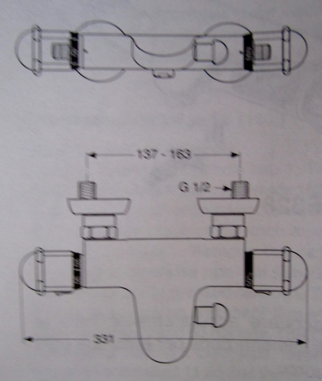 IDEAL STANDARD Idealtherm Junior Thermostat Badewannenarmatur Satin Gold
