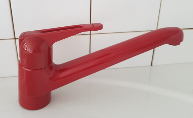 KWC BELINOX Küchenarmatur Armatur ROT