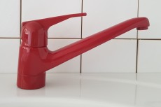 KWC BELINOX  kitchen faucet in RED