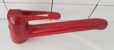 KWC BELINOX  kitchen faucet in RED