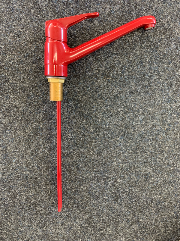 KWC BELINOX Küchenarmatur Armatur ROT