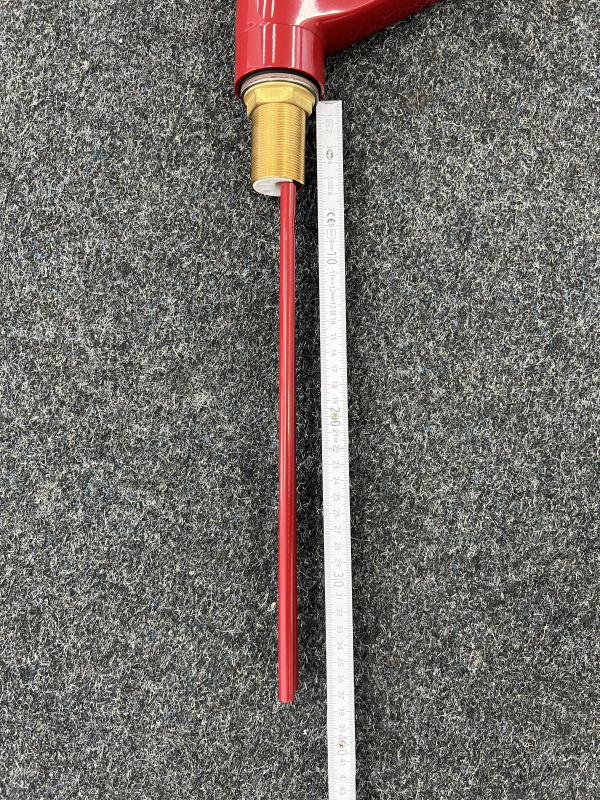 KWC BELINOX Küchenarmatur Armatur ROT