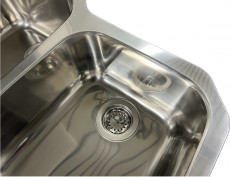 SUTER Double Bowl Undermount Kitchen Sink 82 x 48 cm