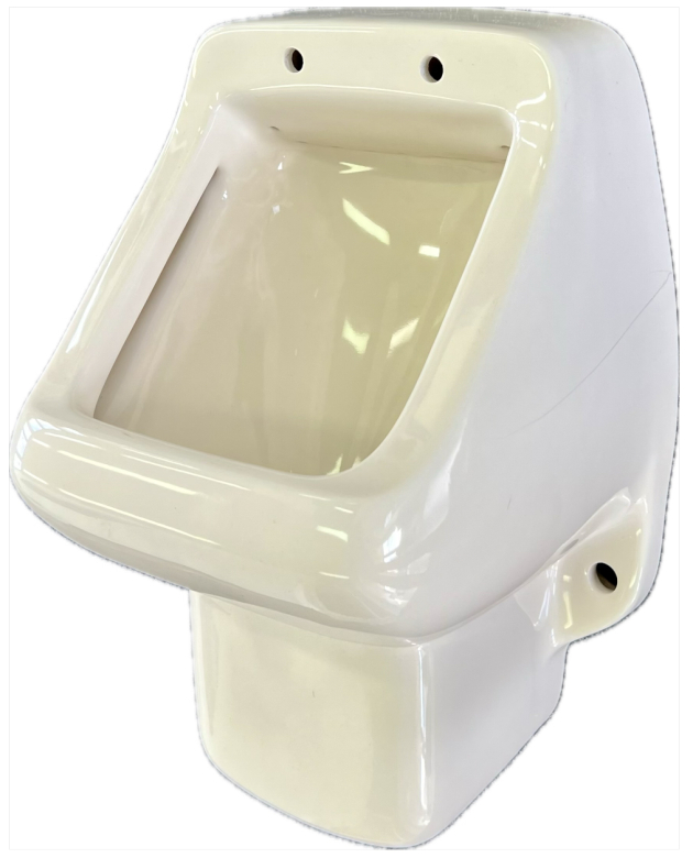 IDEAL STANDARD Urinal Pissoir Penta PERGAMON Zulauf von hinten