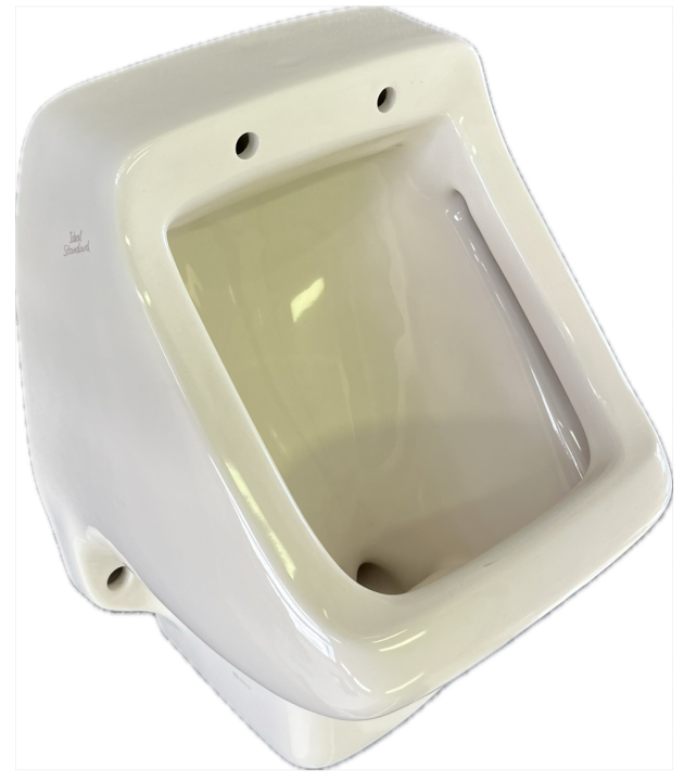 IDEAL STANDARD Urinal Pissoir Penta PERGAMON Zulauf von hinten