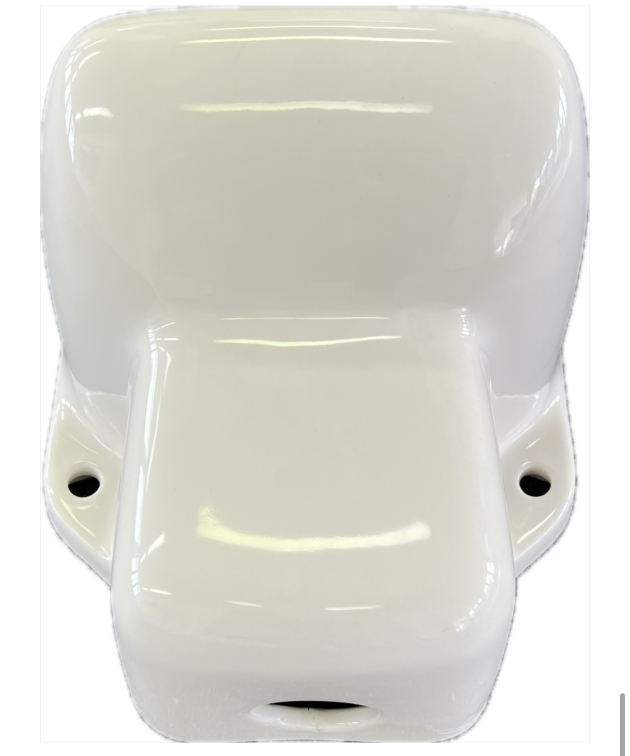 IDEAL STANDARD Urinal Pissoir Penta PERGAMON Zulauf von hinten