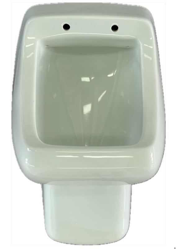 IDEAL STANDARD Urinal Pissoir Penta ÄGÄIS GRÜN Zulauf von hinten