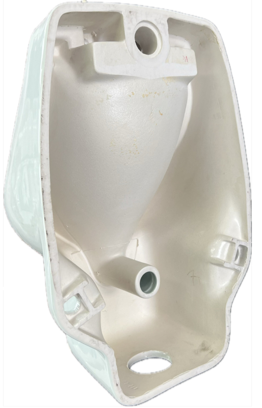 IDEAL STANDARD Urinal Pissoir Penta ÄGÄIS GRÜN Zulauf von hinten