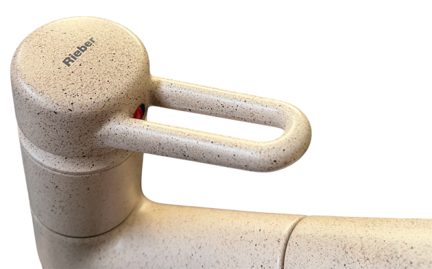 RIEBER Riemix Classic GB Küchenarmatur MALVE - ROSA Niederdruck