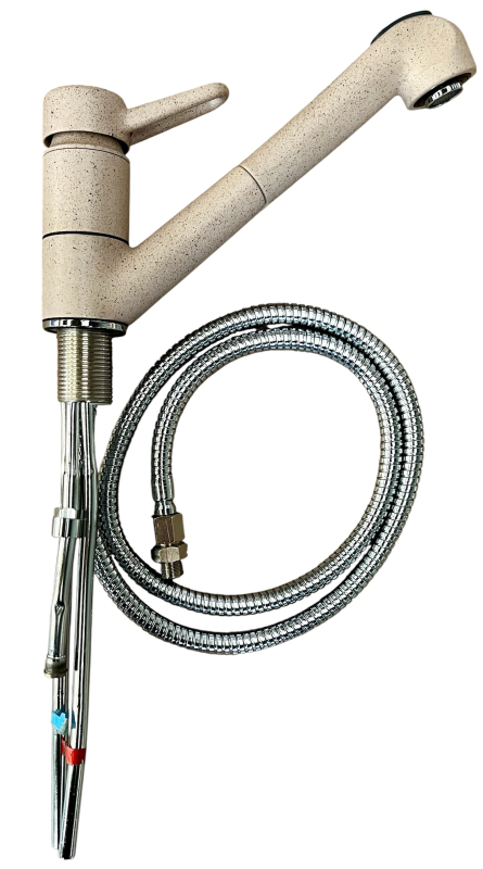 RIEBER Riemix Classic GB Küchenarmatur MALVE - ROSA Niederdruck