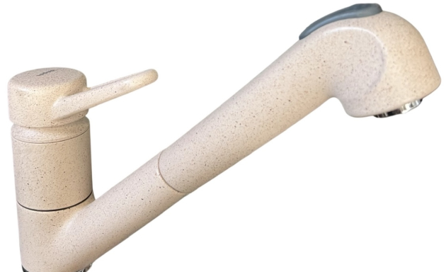 RIEBER Riemix Classic GB Küchenarmatur MALVE - ROSA Niederdruck