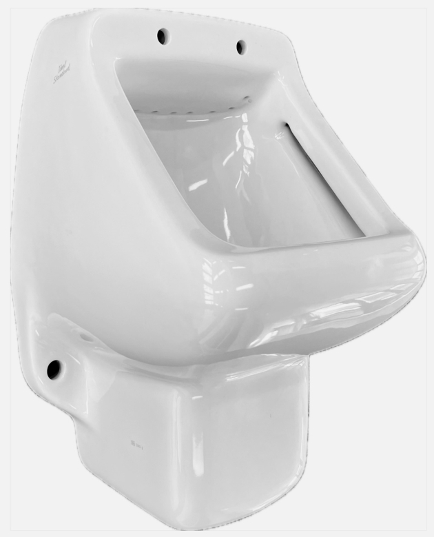 IDEAL STANDARD Urinal Pissoir Penta WHISPER-ROSA Zulauf hinten