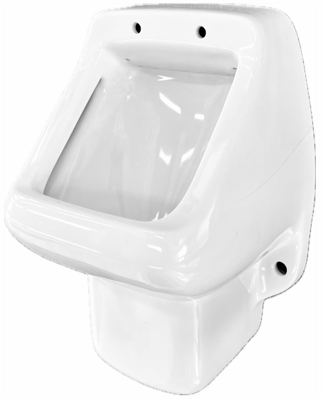 IDEAL STANDARD Urinal Pissoir Penta WHISPER-ROSA Zulauf hinten