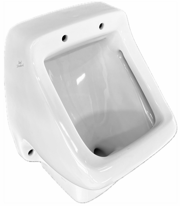 IDEAL STANDARD Urinal Pissoir Penta WHISPER-ROSA Zulauf hinten