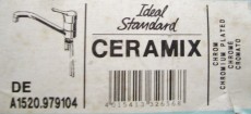 IDEAL STANDARD Ceramix Küchenarmatur Spültischarmatur Chrom