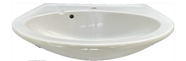 NOVO-BOCH Waschbecken Waschtisch MANHATTAN GRAU 65 x 50,5 cm