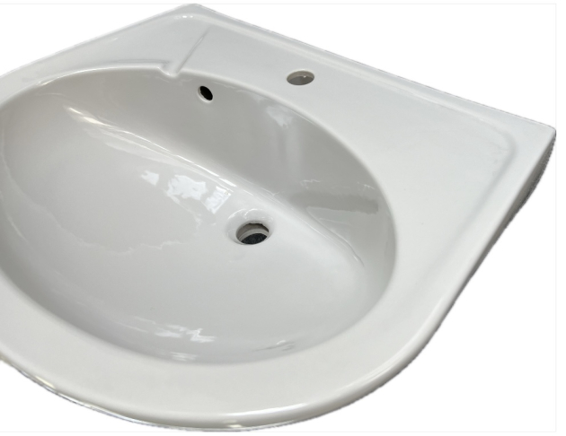 NOVO-BOCH Waschbecken Waschtisch MANHATTAN GRAU 65 x 50,5 cm