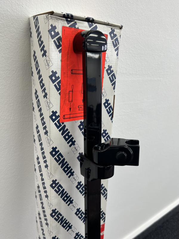 HANSA Brausestange / Duschstange 90 cm SCHWARZ