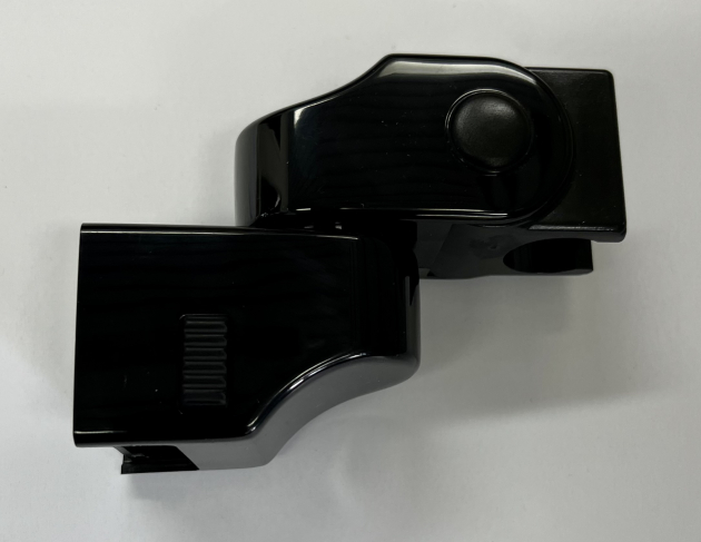 HANSA Brausestange / Duschstange 90 cm SCHWARZ