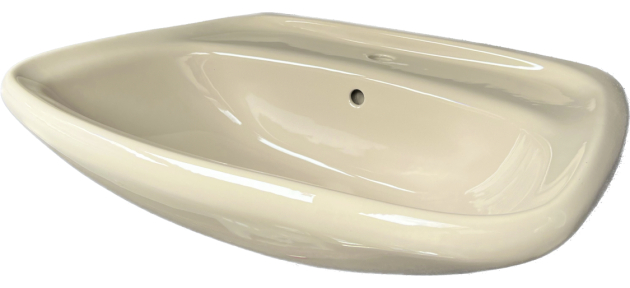NOVO-BOCH Waschbecken Waschtisch BAHAMABEIGE 60 x 50 cm