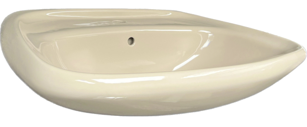 NOVO-BOCH Waschbecken Waschtisch BAHAMABEIGE 60 x 50 cm