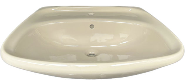 NOVO-BOCH Waschbecken Waschtisch BAHAMABEIGE 60 x 50 cm