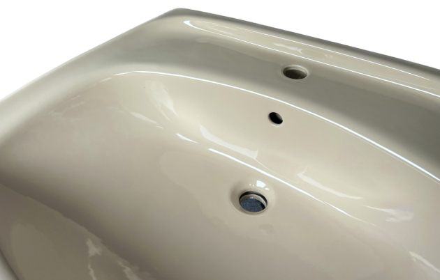 NOVO-BOCH Waschbecken Waschtisch BAHAMABEIGE 60 x 50 cm